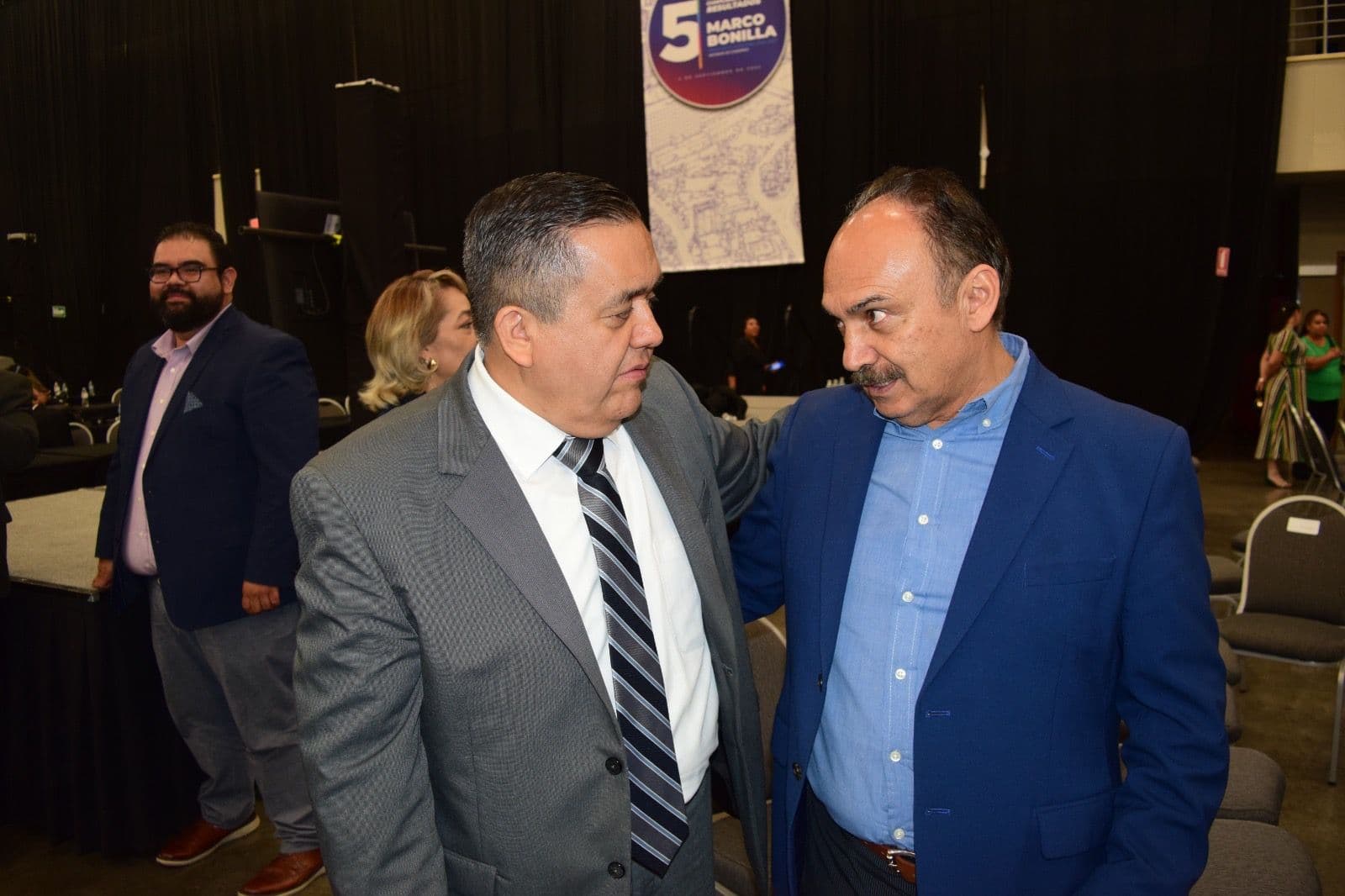 Lic Carlos Ortiz, Representante de la Gobernadora Maru Campos en Cd. Juárez.