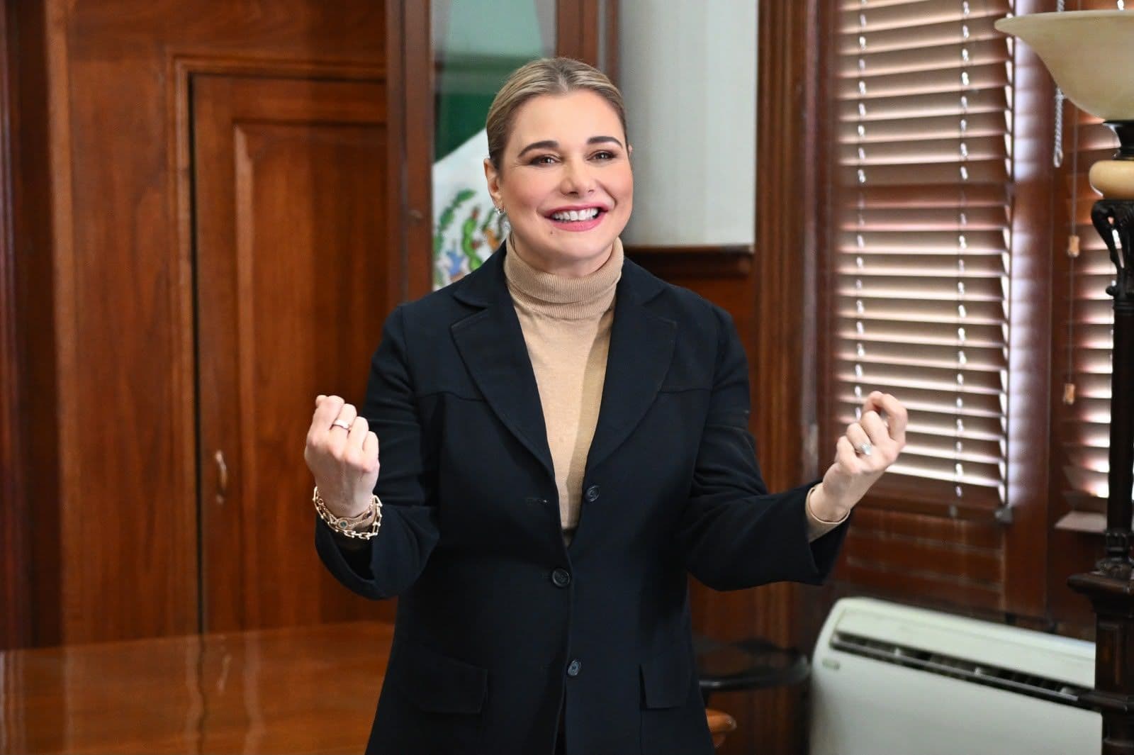 María Eugenia Campos Galván, Gobernadora de Chihuahua