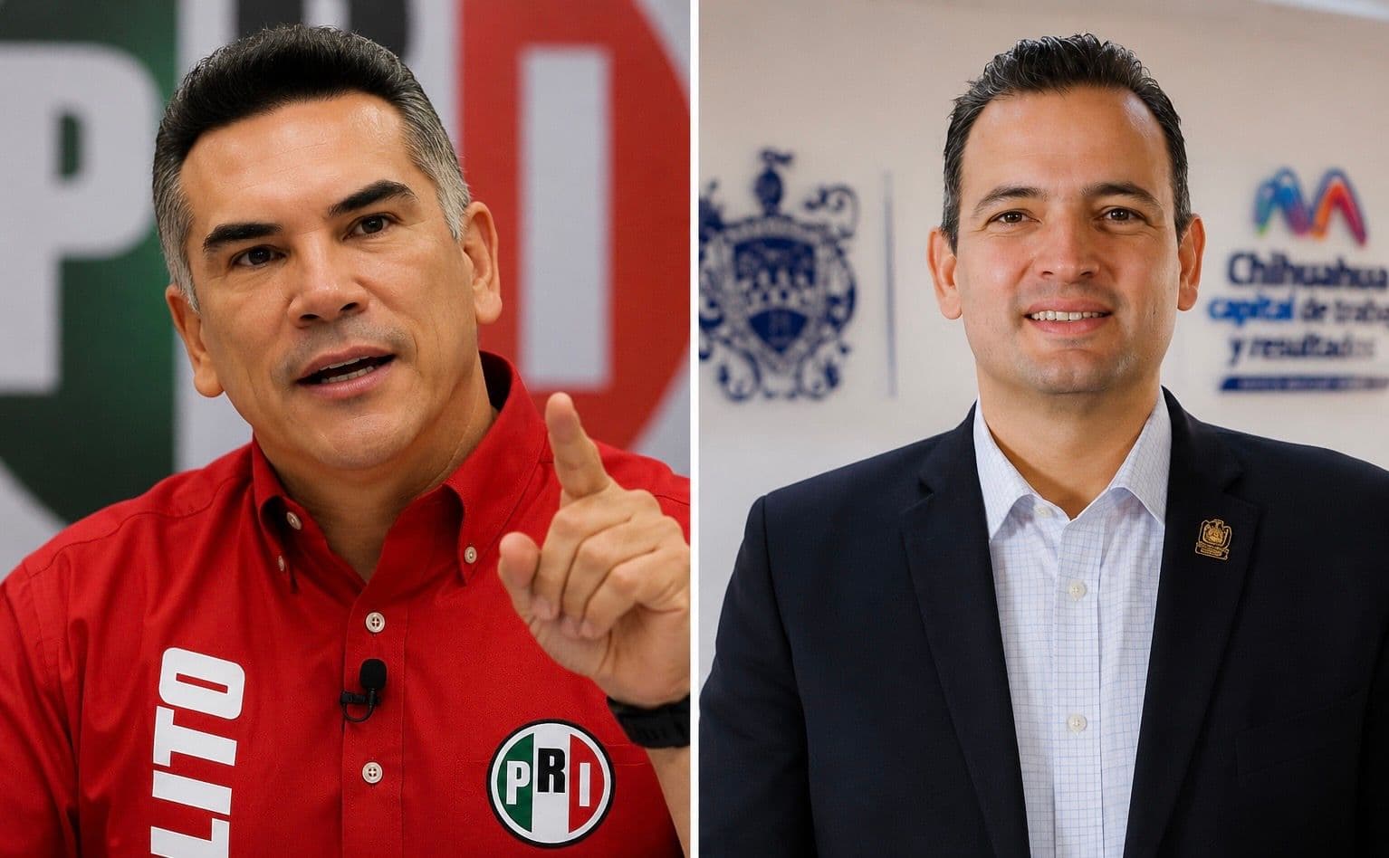 Alejandro Moreno y Marco Bonilla