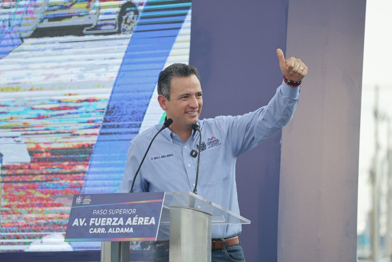 Marco Bonilla, alcalde del Municipio de Chihuahua
