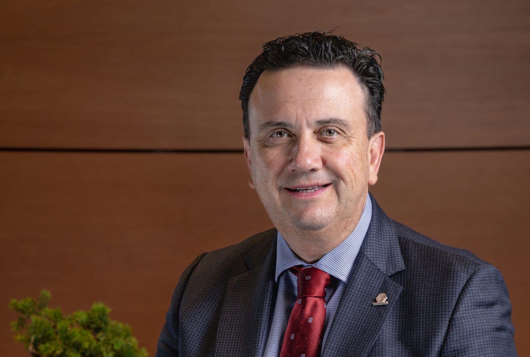 Juan José Sierra, líder nacional de Coparmex