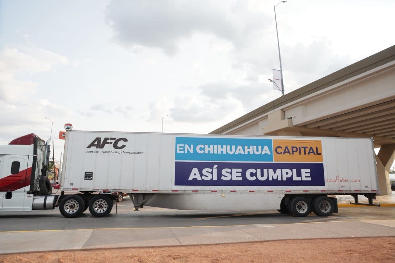 "En Chihuahua capital así se cumple"