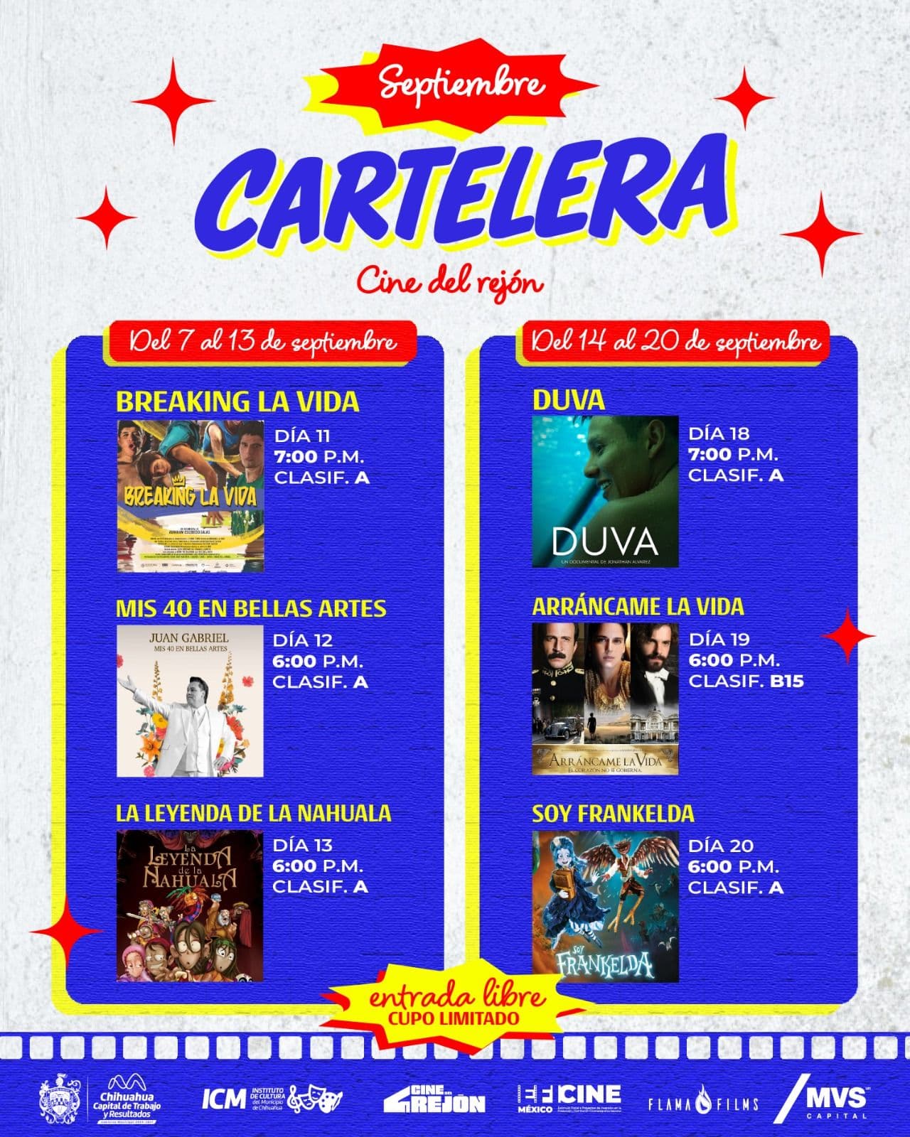 Cartelera